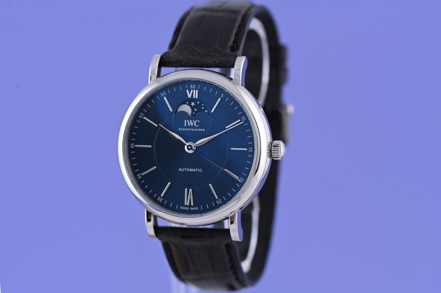 IWC Portofino Automatic Moon Phase - Full Set