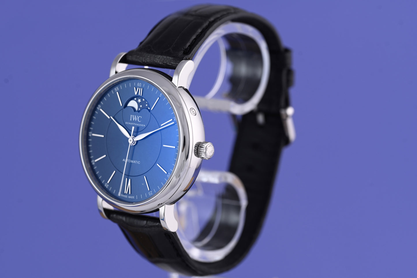 IWC Portofino Automatic Moon Phase - Full Set