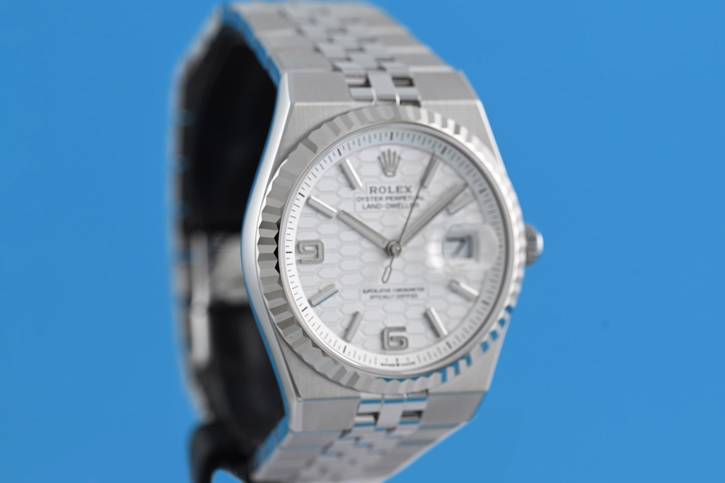 Rolex Land Dweller 36 mm - White Dial - Full Set - NEW
