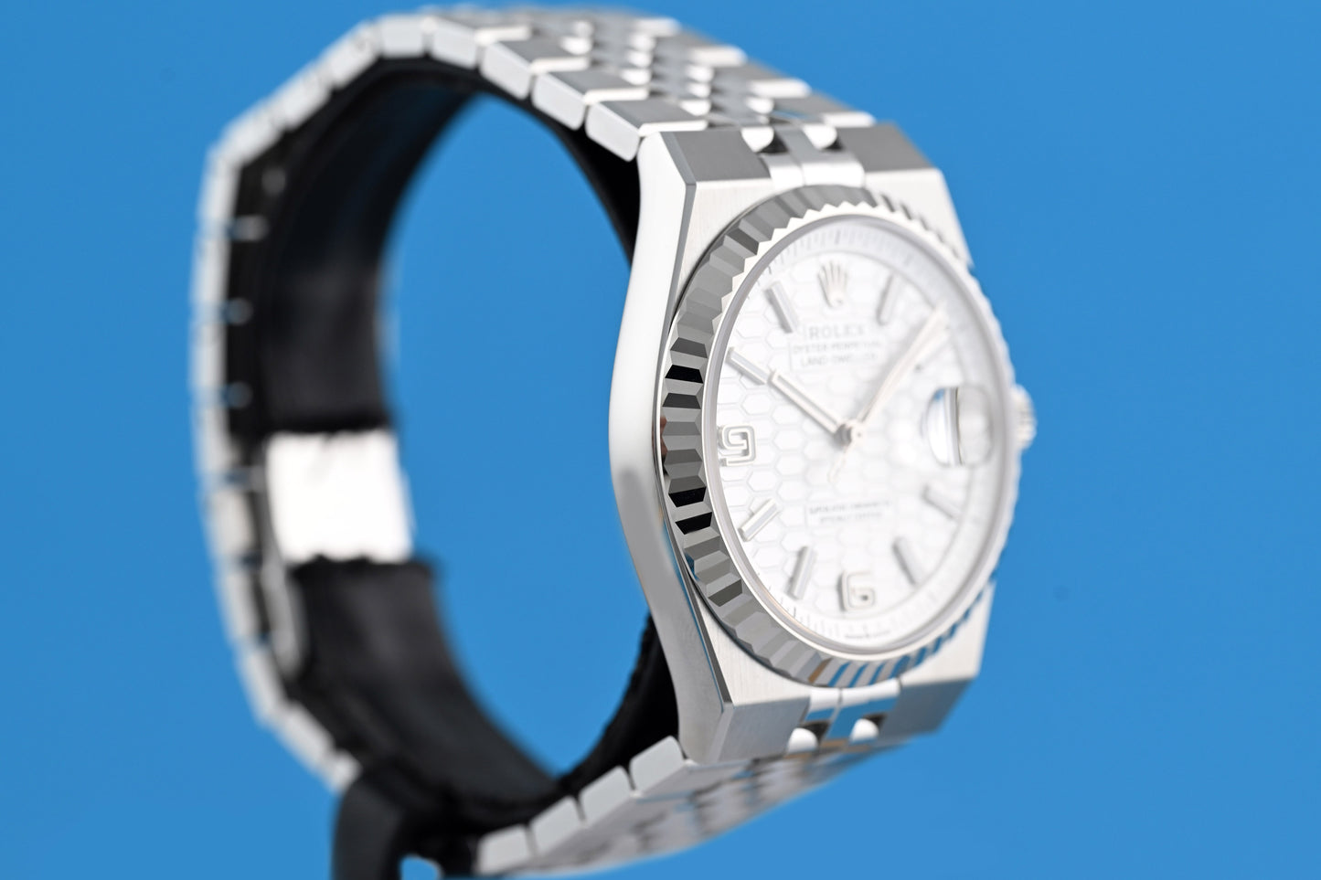 Rolex Land Dweller 36 mm - White Dial - Full Set - NEW