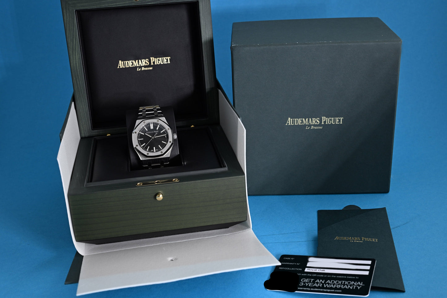Audemars Piguet Royal Oak - 15510ST - Full Set