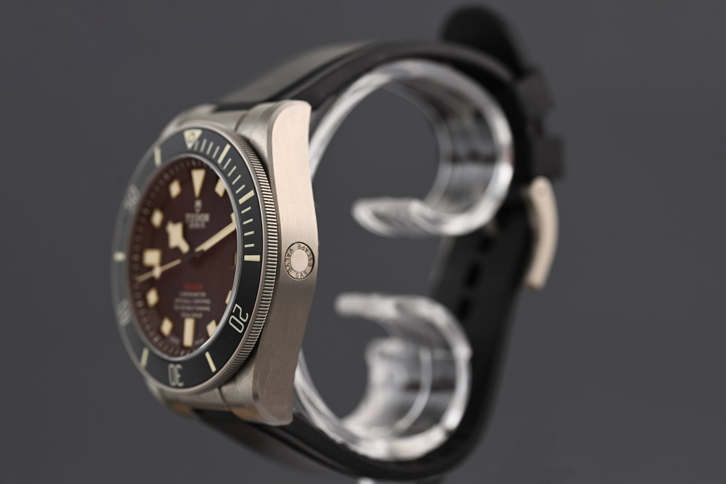 Tudor Pelagos - 25610TNL - Titanium Lefthand - Black Dial - Full Set