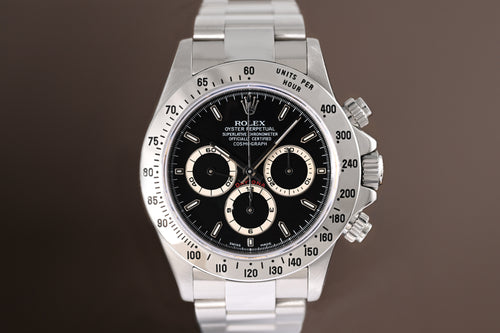 Rolex Daytona 16520 - Zenith - Full Set - P-Serie - LC100