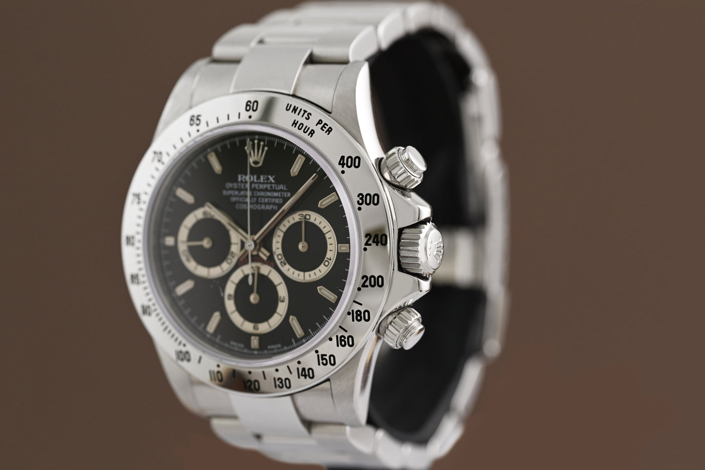 Rolex Daytona 16520 - Zenith - Full Set - P-Serie - LC100