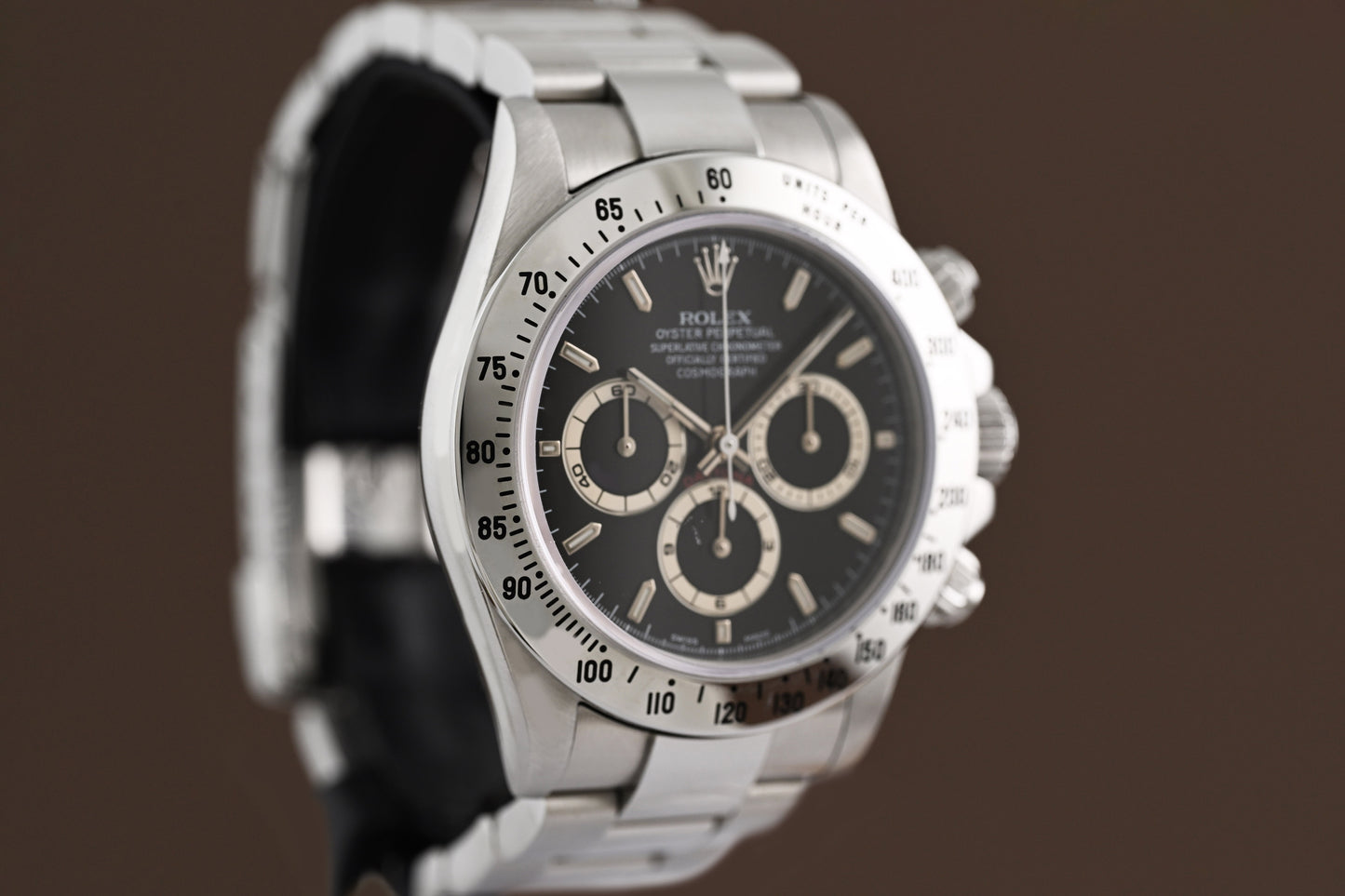 Rolex Daytona 16520 - Zenith - Full Set - P-Serie - LC100