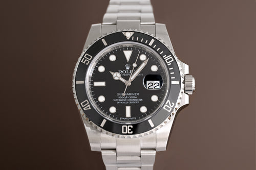 Rolex Submariner 116610LN - Full Set - 40mm - LC100