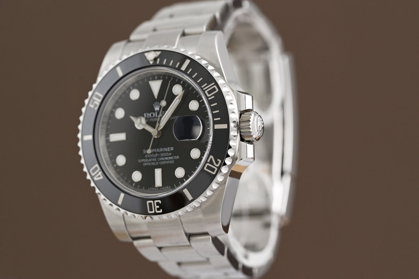 Rolex Submariner 116610LN - Full Set - 40mm - LC100