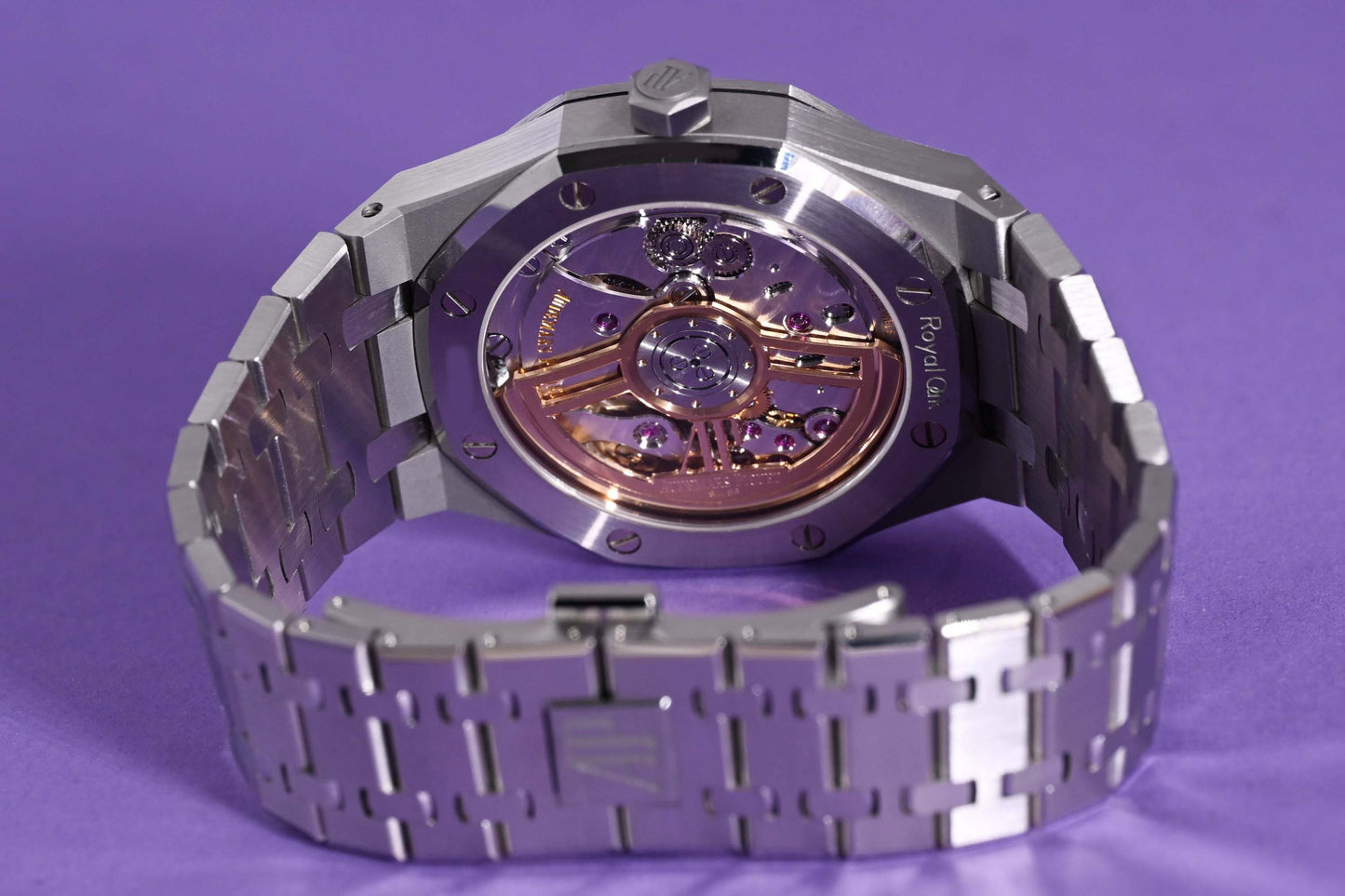 Audemars Piguet Royal Oak - Grey Dial - 15510ST - Full Set