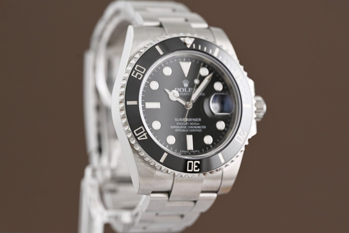 Rolex Submariner 116610LN - Full Set - 40mm - LC100