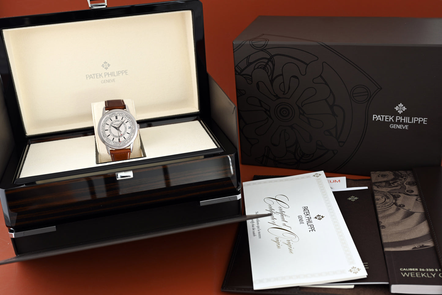 Patek Philippe Calatrava Weekly Calendar - 5212A-001 - Full Set