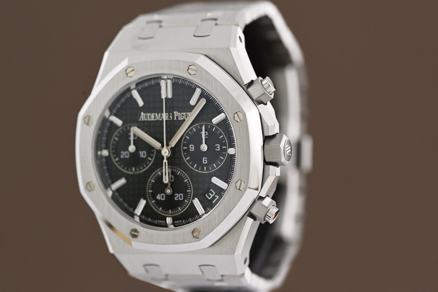 Audemars Piguet Royal Oak Chronograph 41mm - Full Set - Green Dial - NEW