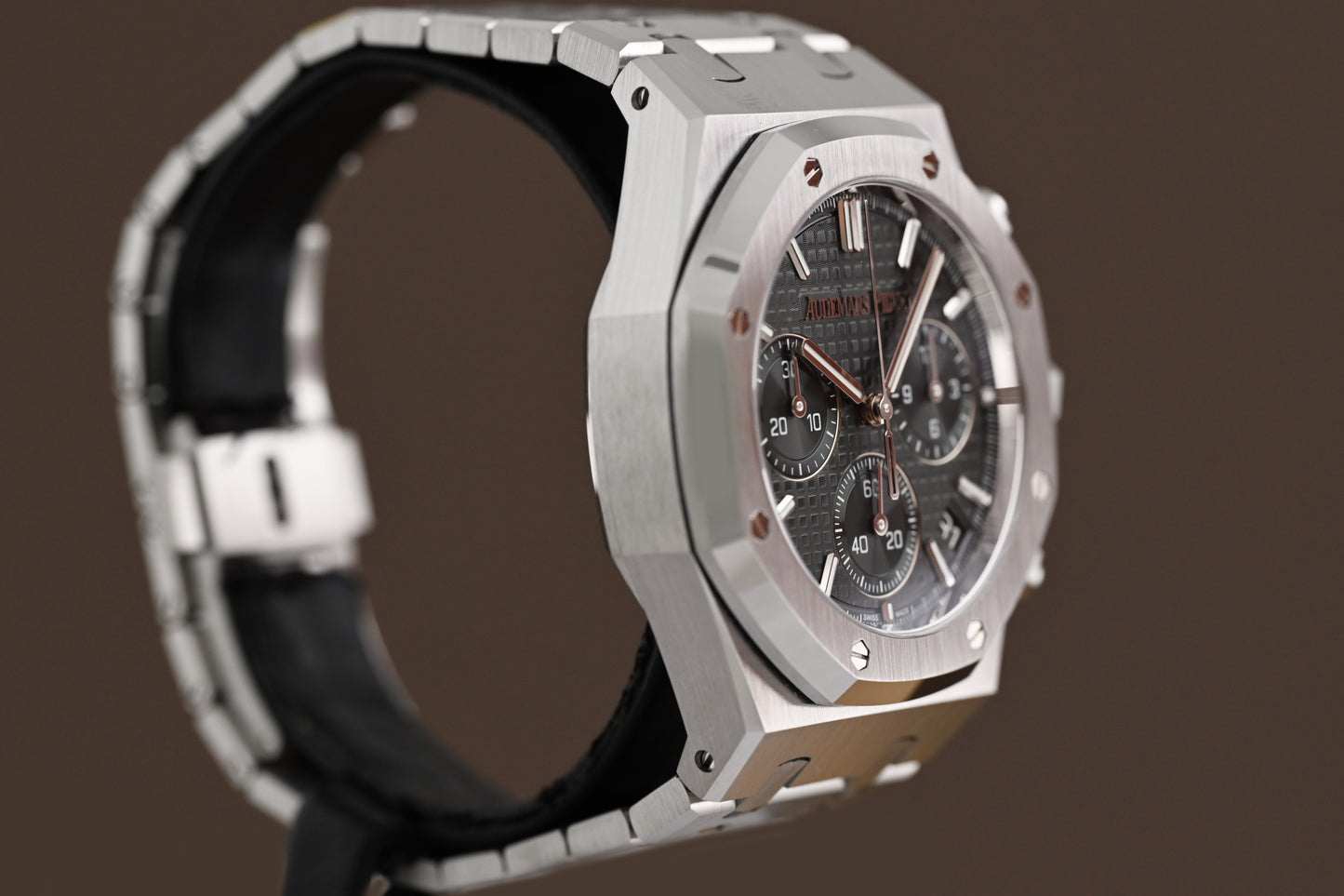 Audemars Piguet Royal Oak Chronograph 41mm - Full Set - Green Dial - NEW