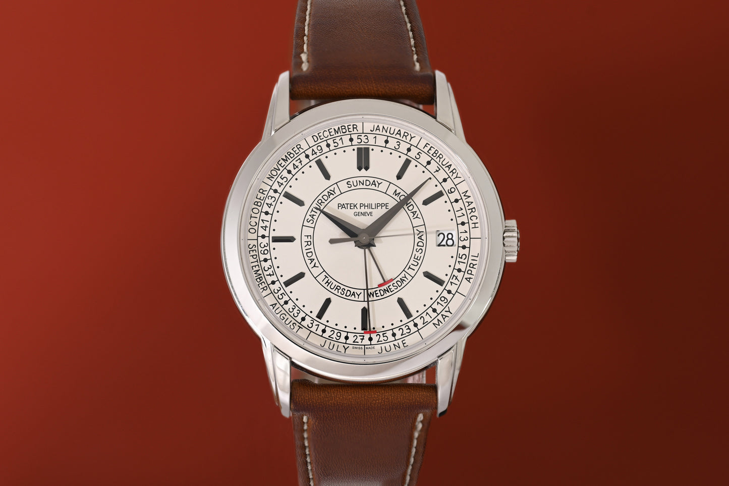 Patek Philippe Calatrava Weekly Calendar - 5212A-001 - Full Set