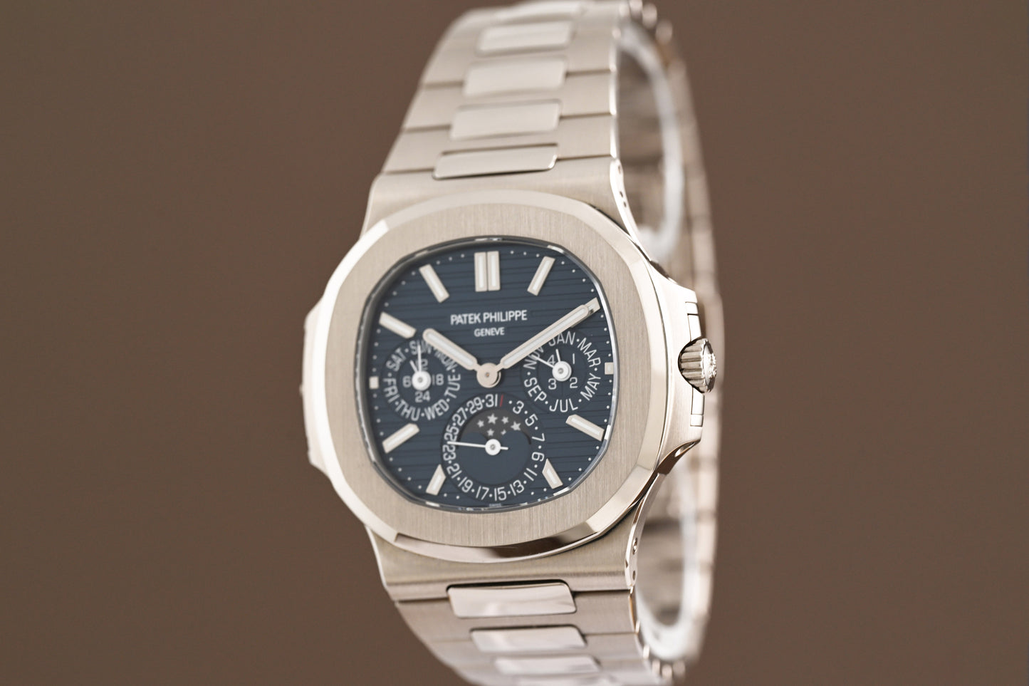 Patek Philippe Nautilus Perpetual Calendar Moon Phase 5740/1G-001 - Full Set