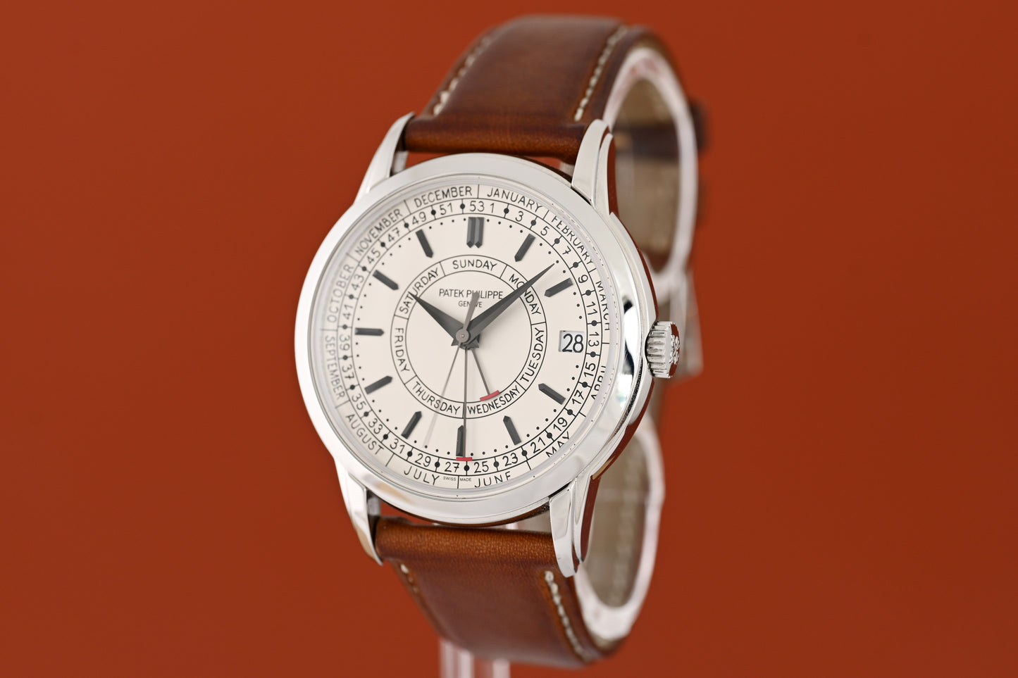 Patek Philippe Calatrava Weekly Calendar - 5212A-001 - Full Set