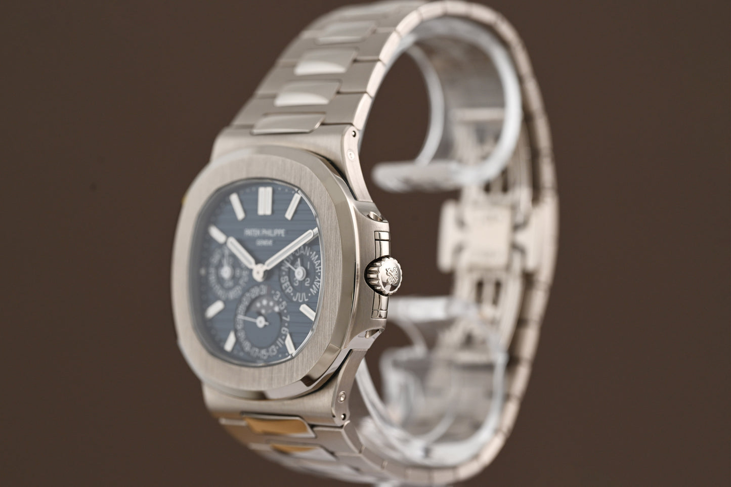 Patek Philippe Nautilus Perpetual Calendar Moon Phase 5740/1G-001 - Full Set