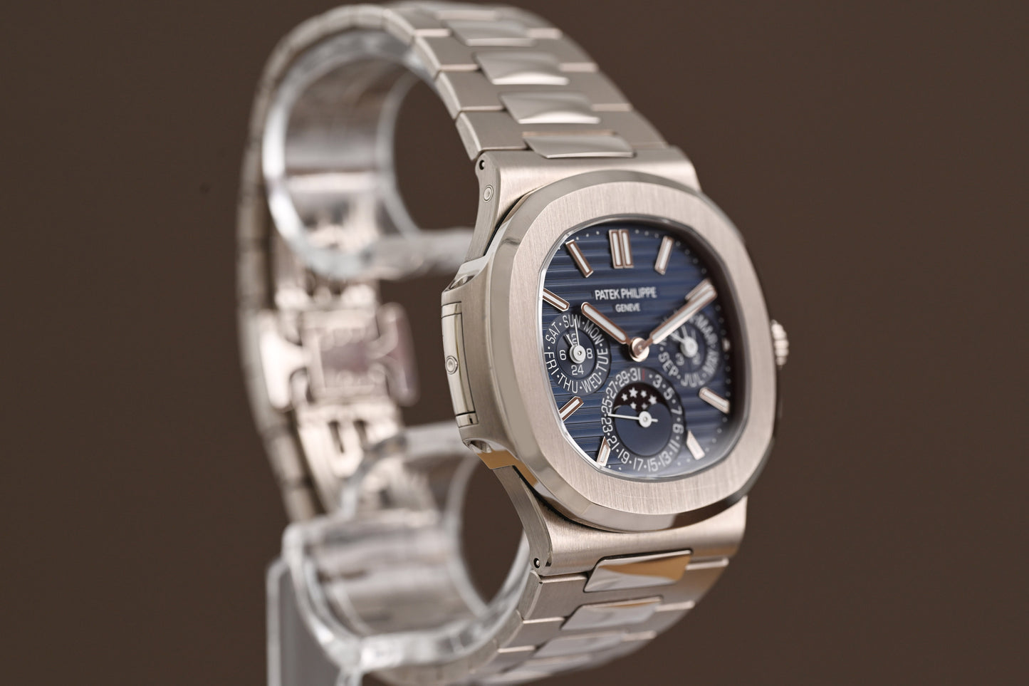 Patek Philippe Nautilus Perpetual Calendar Moon Phase 5740/1G-001 - Full Set
