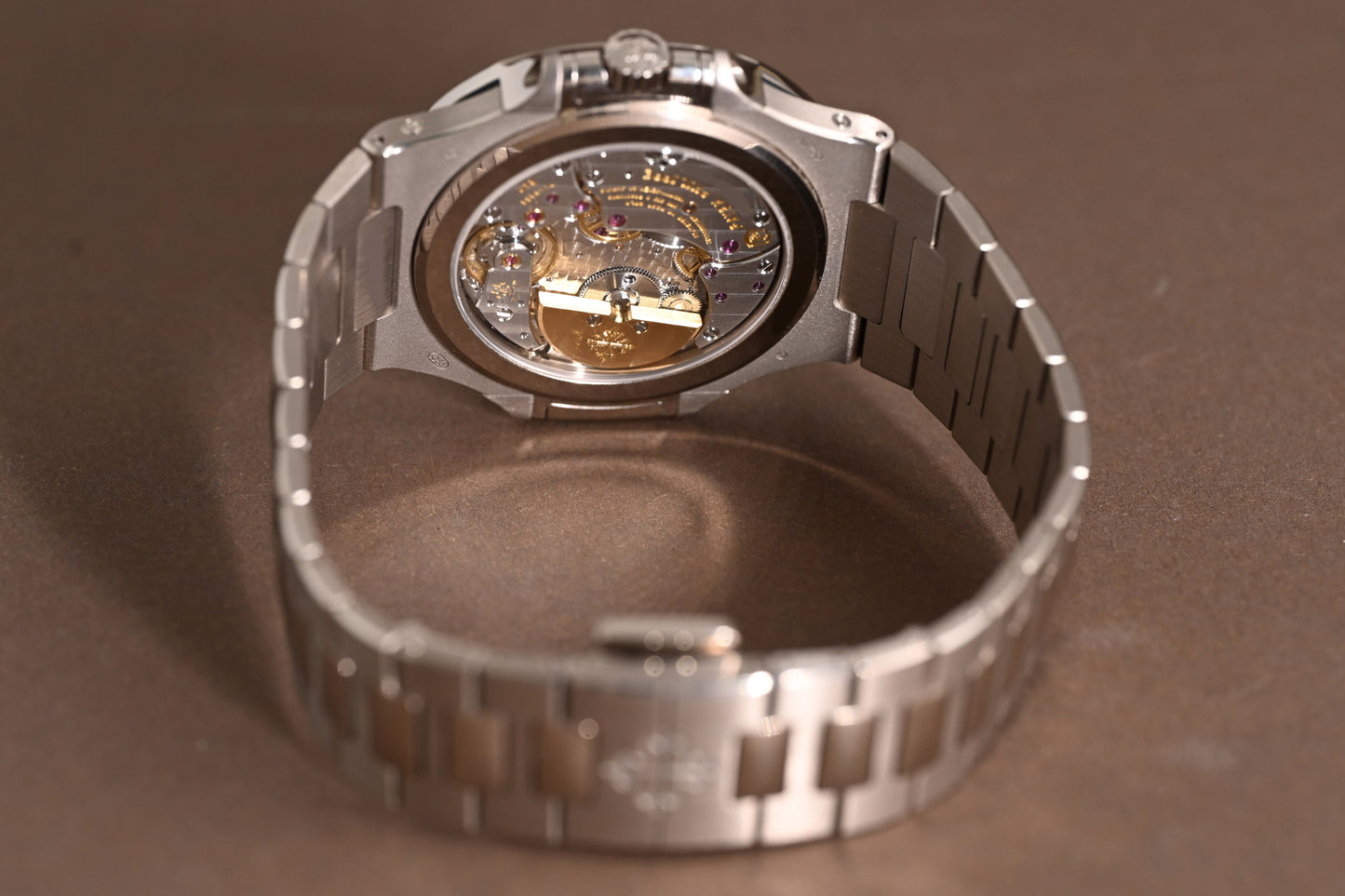 Patek Philippe Nautilus Perpetual Calendar Moon Phase 5740/1G-001 - Full Set