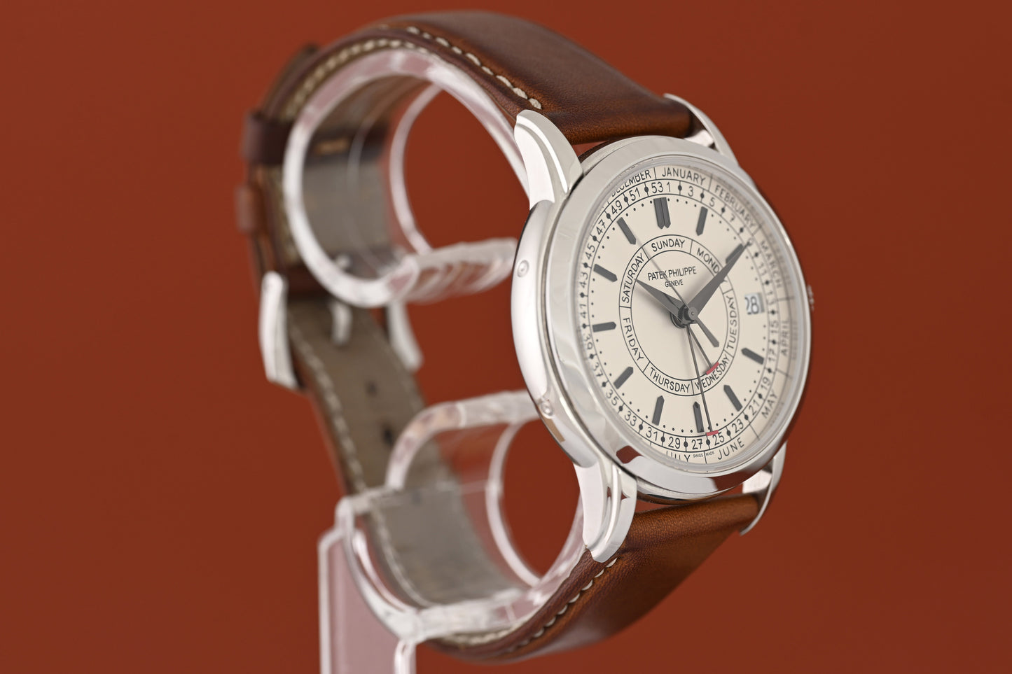 Patek Philippe Calatrava Weekly Calendar - 5212A-001 - Full Set