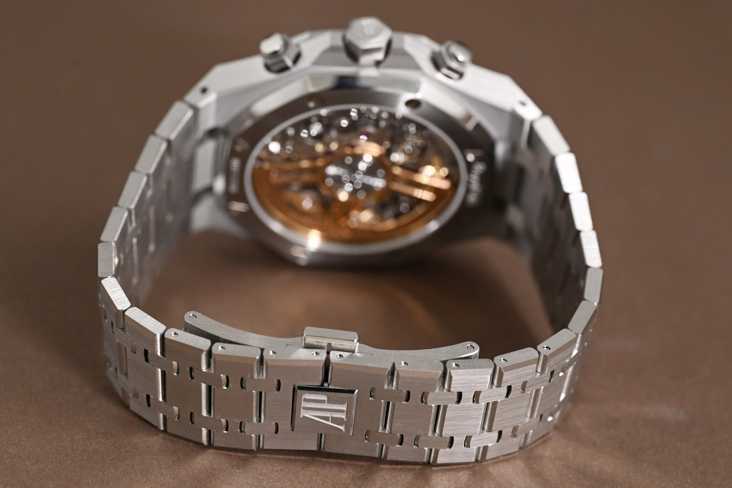 Audemars Piguet Royal Oak Chronograph 41mm - Full Set - Green Dial - NEW