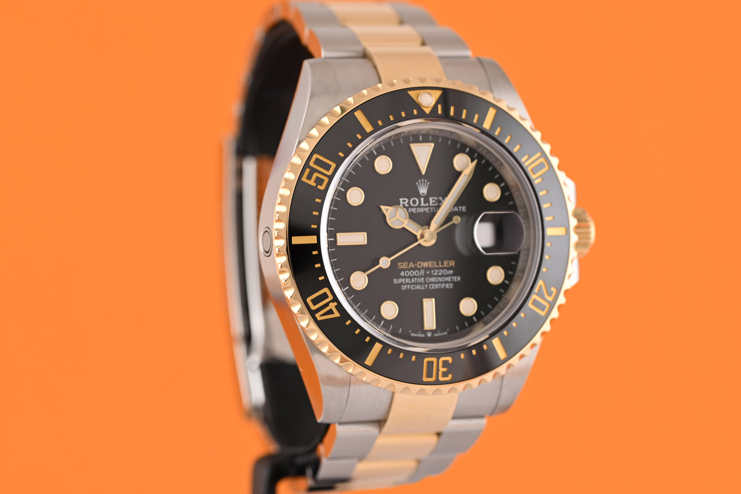 Rolex Sea Dweller 126603 - Full Set