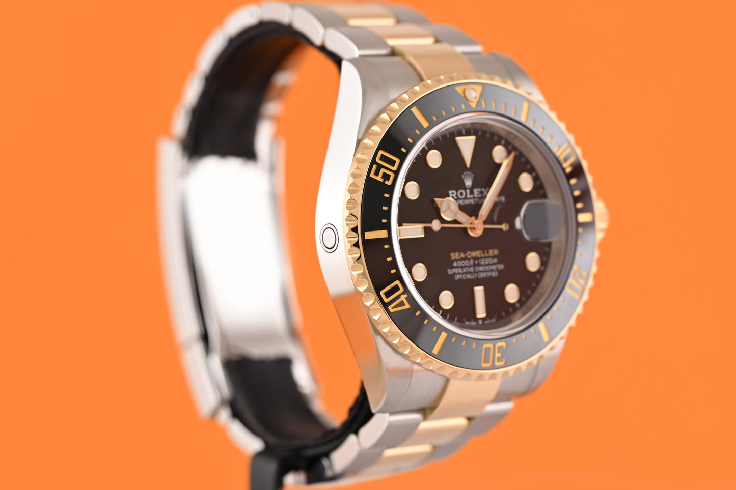 Rolex Sea Dweller 126603 - Full Set
