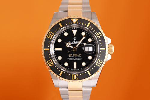 Rolex Sea Dweller 126603 - Full Set