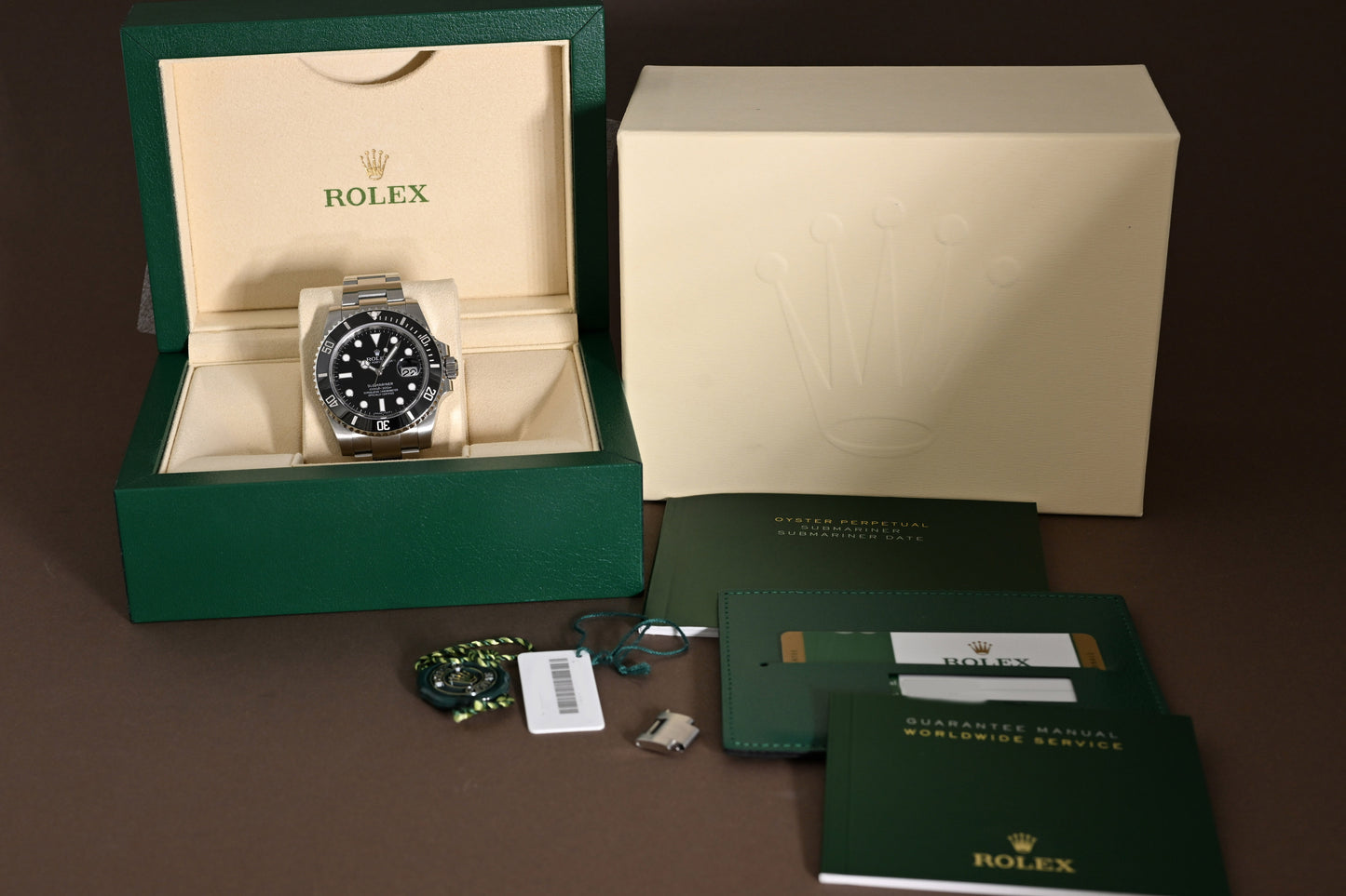 Rolex Submariner 116610LN - Full Set - 40mm - LC100
