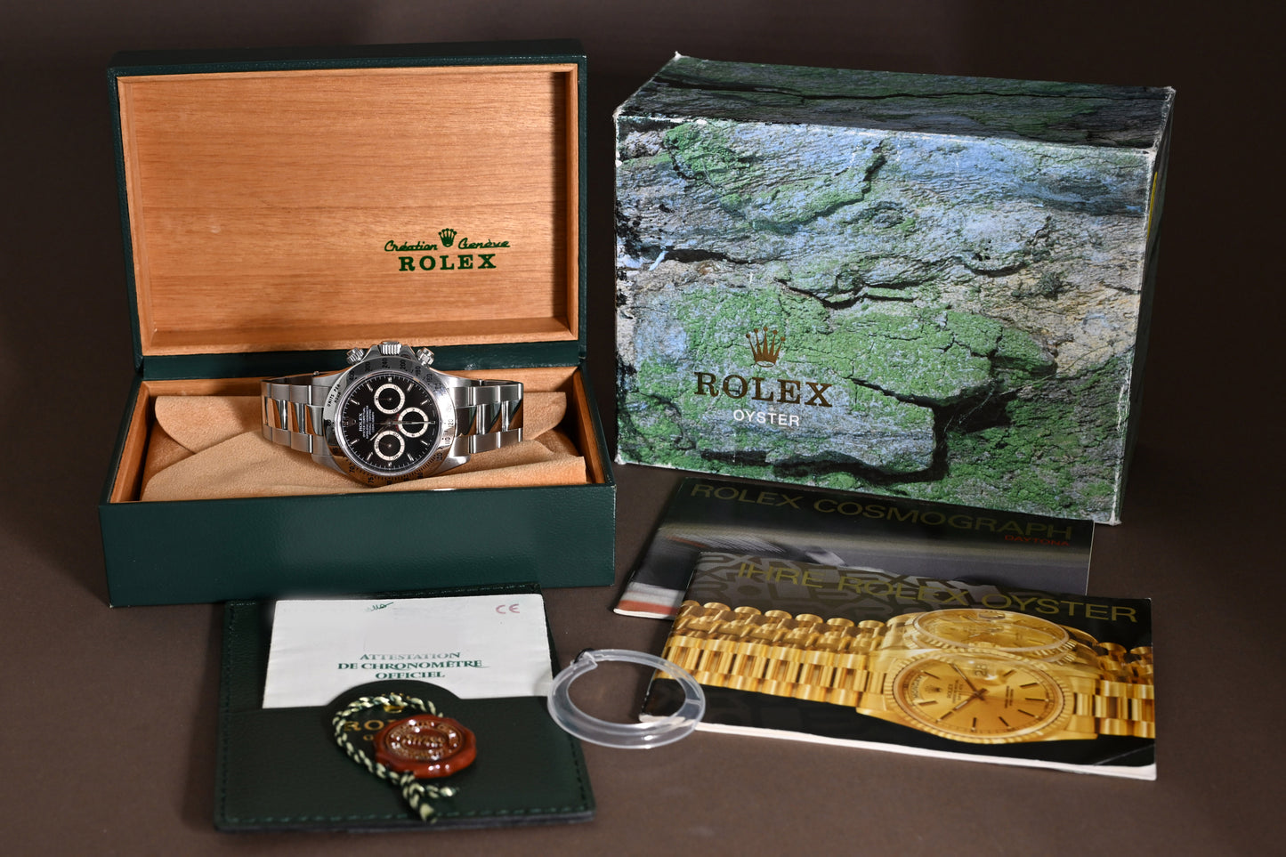 Rolex Daytona 16520 - Zenith - Full Set - P-Serie - LC100