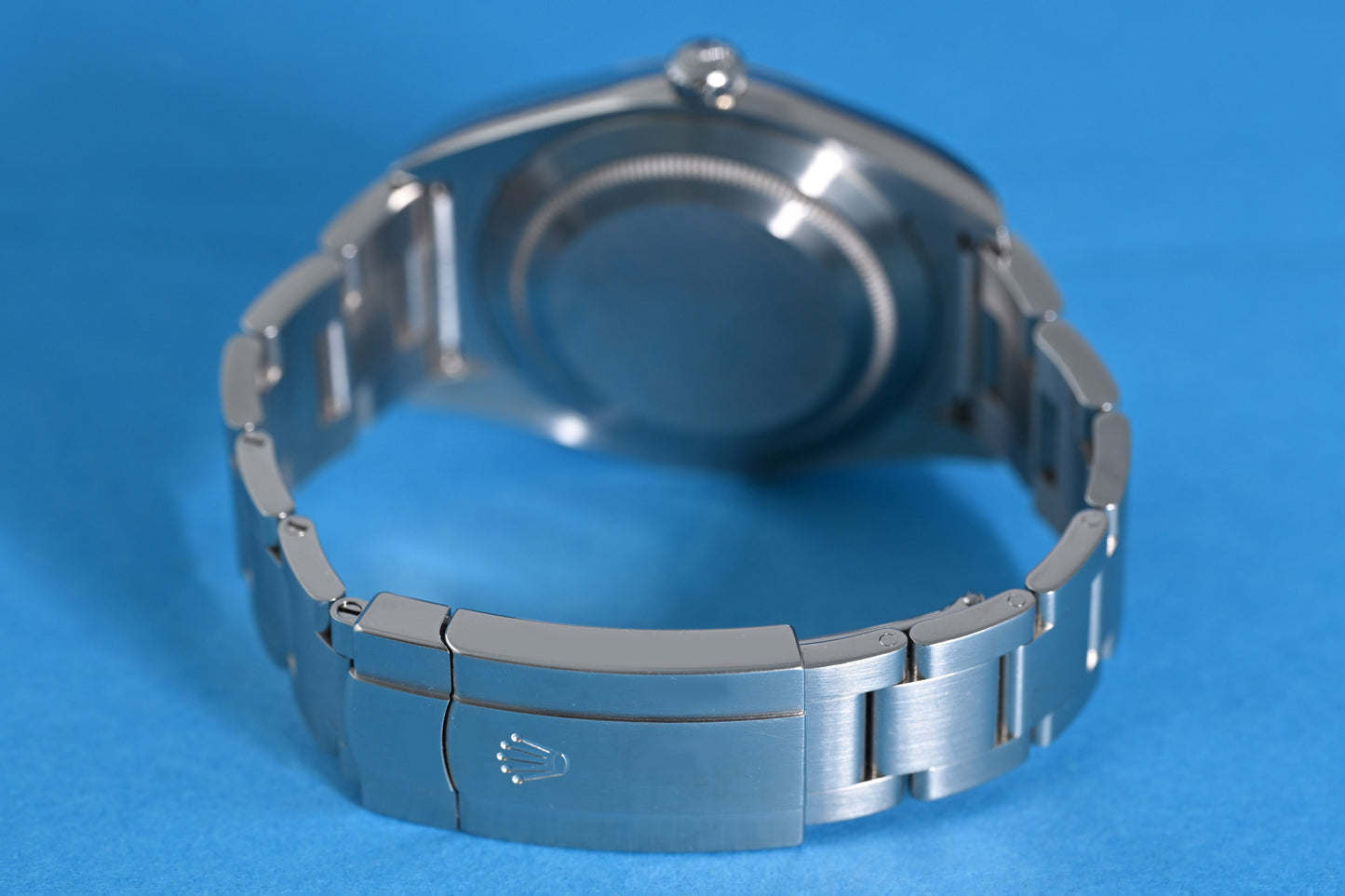 Rolex Oyster Perpetual 39mm 114300 - Grey - Full Set