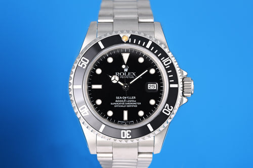 Rolex Sea Dweller 16600 - Full Set - LC 100
