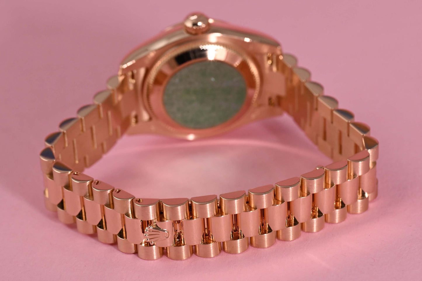 Rolex Datejust Lady Ref. 179175 - Rose Gold - Pink Dial - No Papers