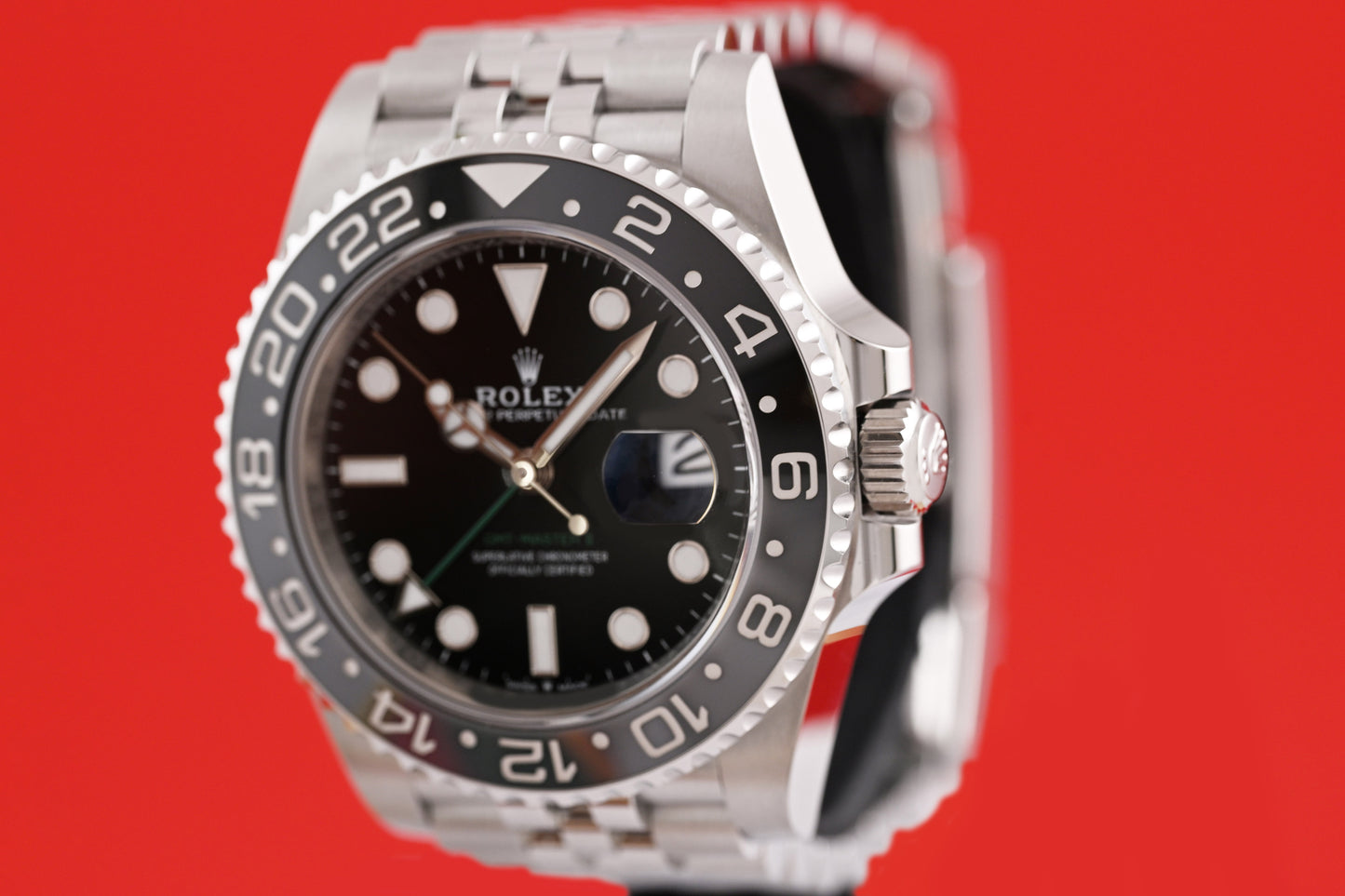Rolex GMT Master II - 126710GRNR "Bruce Wayne" - Full Set - NEW