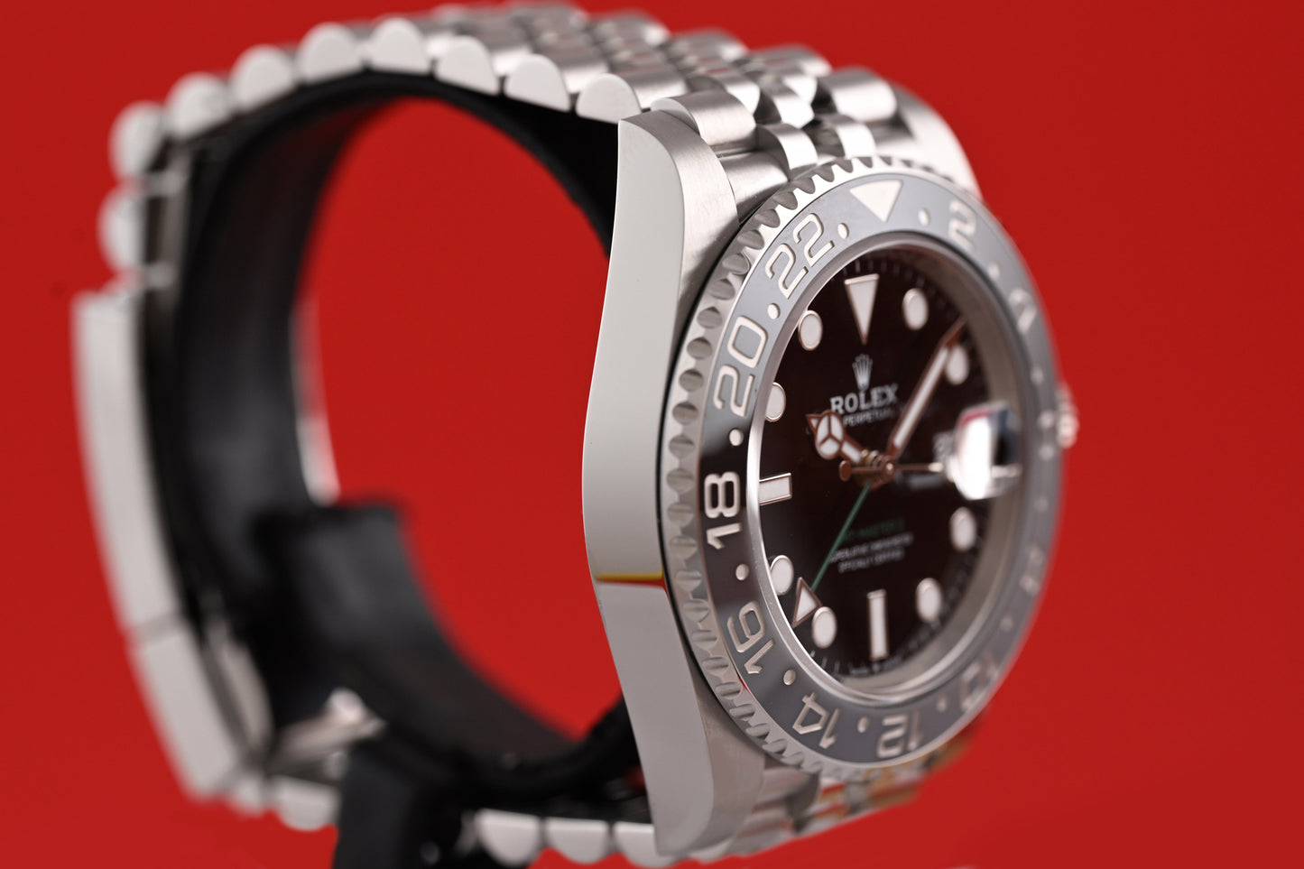 Rolex GMT Master II - 126710GRNR "Bruce Wayne" - Full Set - NEW