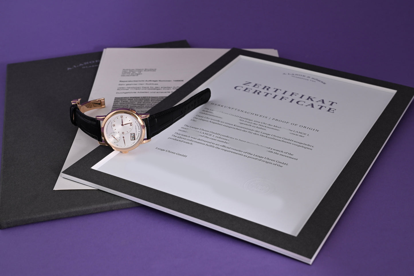 A. Lange & Söhne Lange 1 - 101.032 Roségold