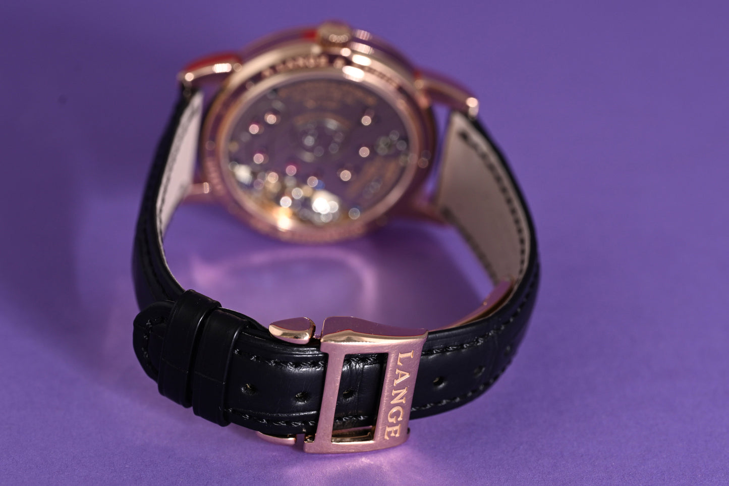 A. Lange & Söhne Lange 1 - 101.032 Roségold