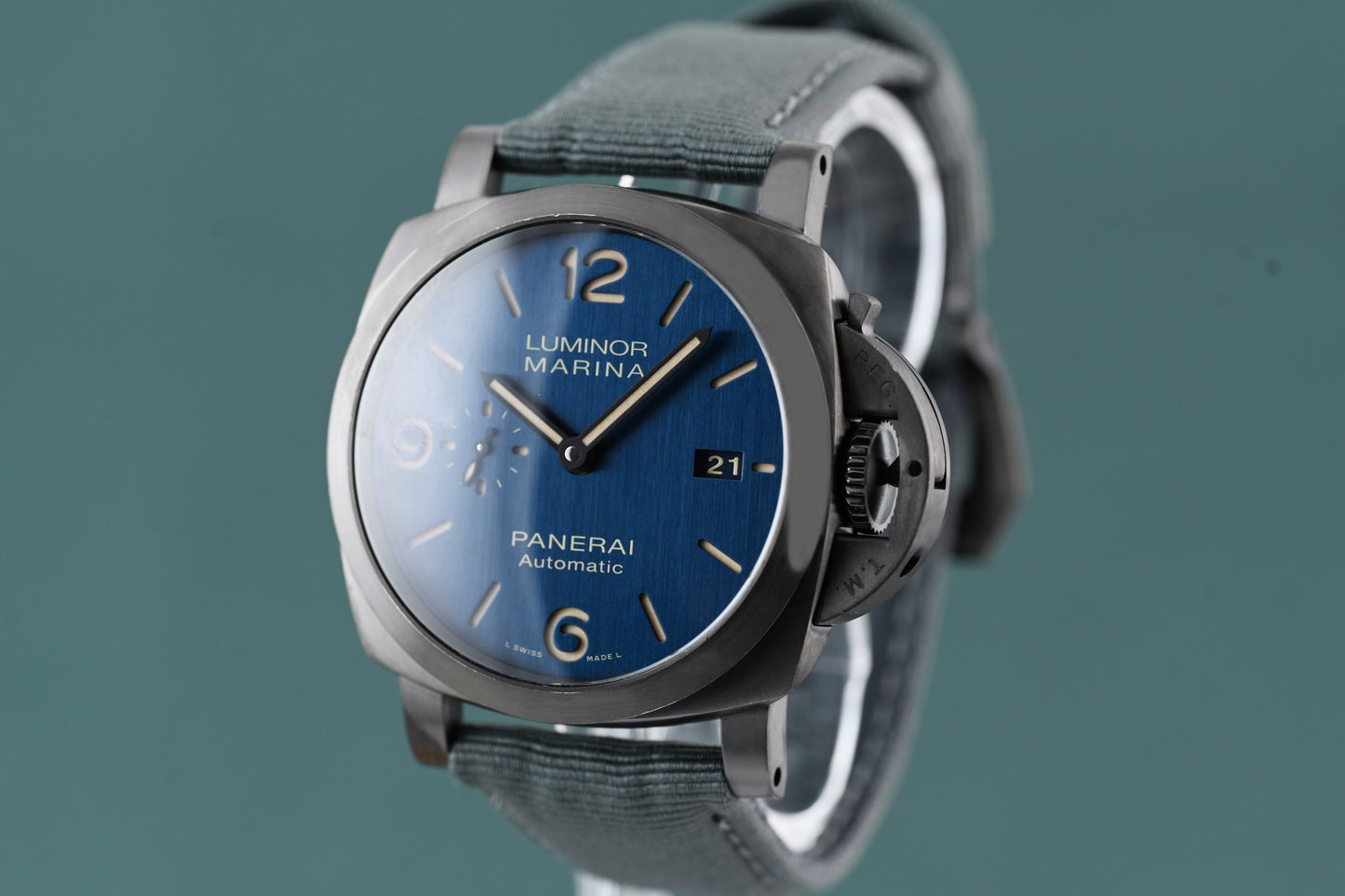 Panerai Luminor Marina - Bucherer Edition - PAM01021 - Full set