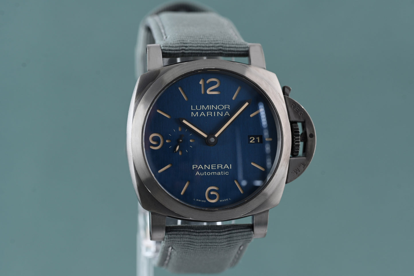 Panerai Luminor Marina - Bucherer Edition - PAM01021 - Full set