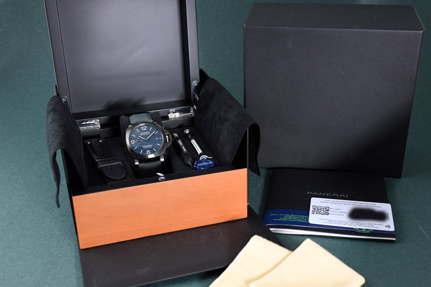 Panerai Luminor Marina - Bucherer Edition - PAM01021 - Full set