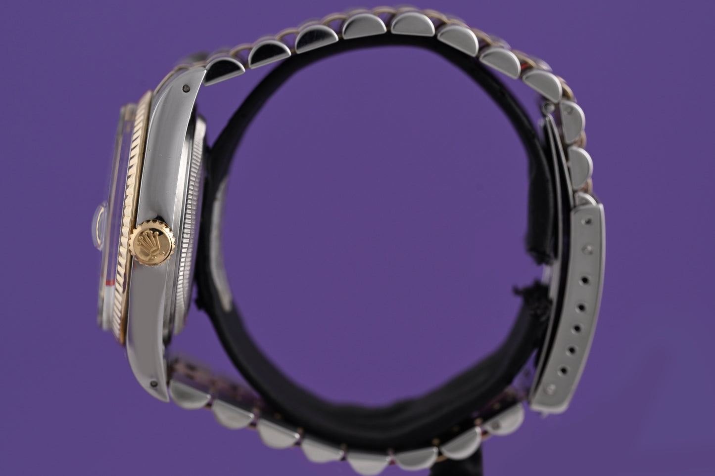Rolex Oyster Perpetual Datejust 16013 - Purple Dial