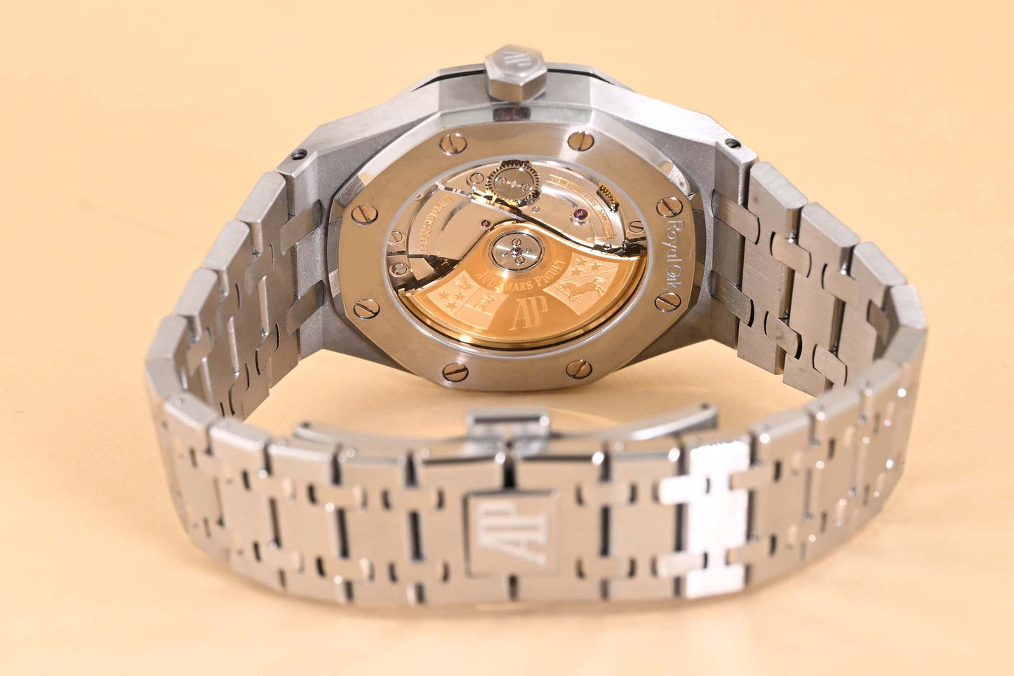 Audemars Piguet Royal Oak - 15450ST - White Dial - Full Set