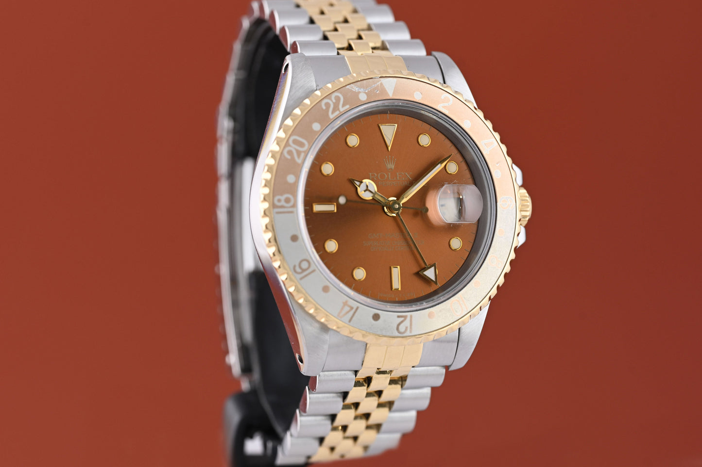 Rolex GMT Master II 16713 - Tigerauge