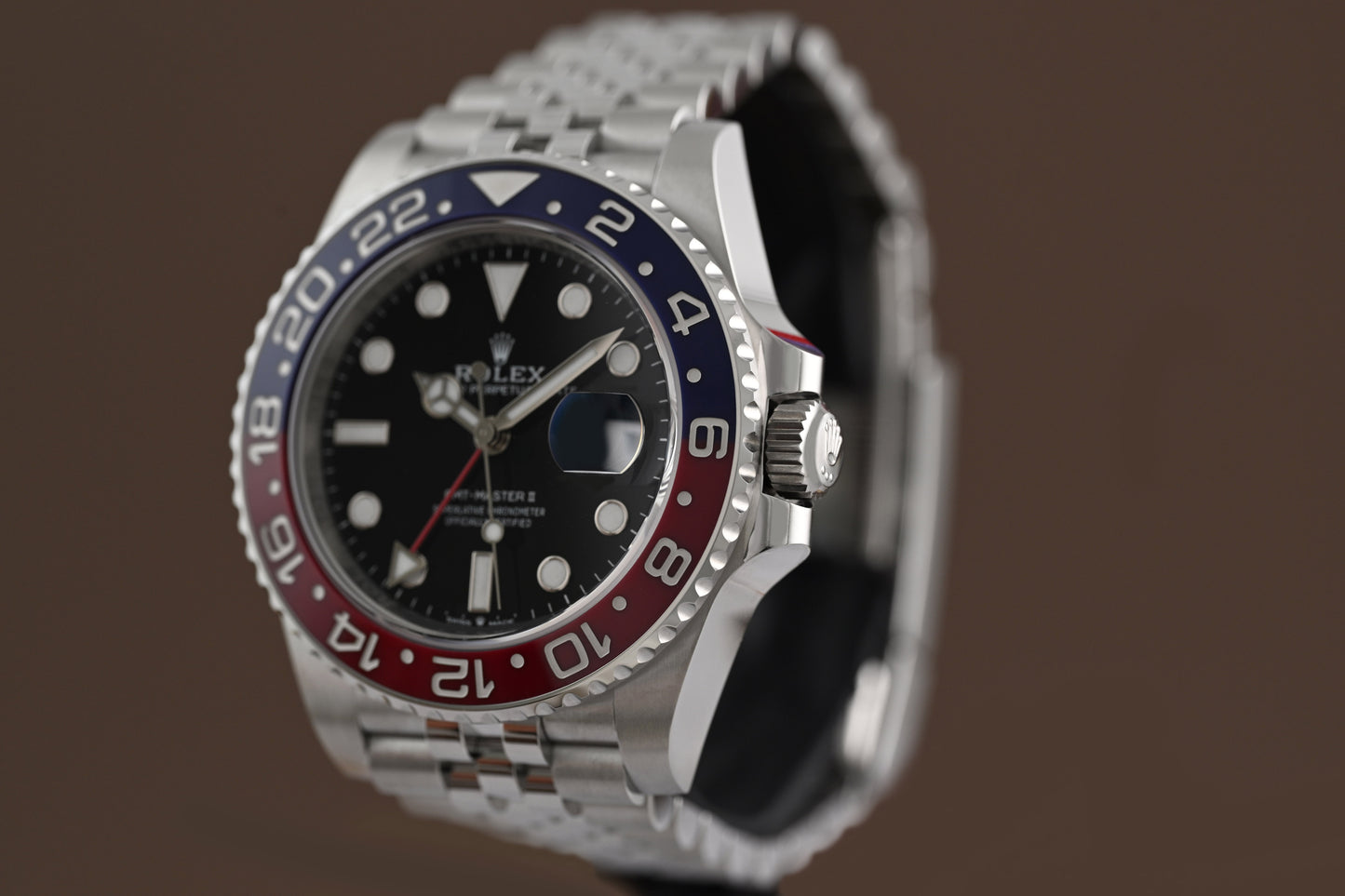 Rolex GMT Master II - 126710BLRO Pepsi - Full Set - NEW 2025