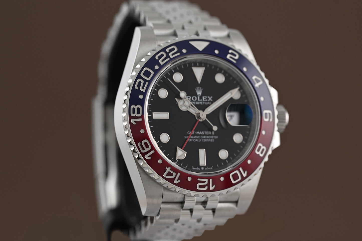 Rolex GMT Master II - 126710BLRO Pepsi - Full Set - NEW 2025