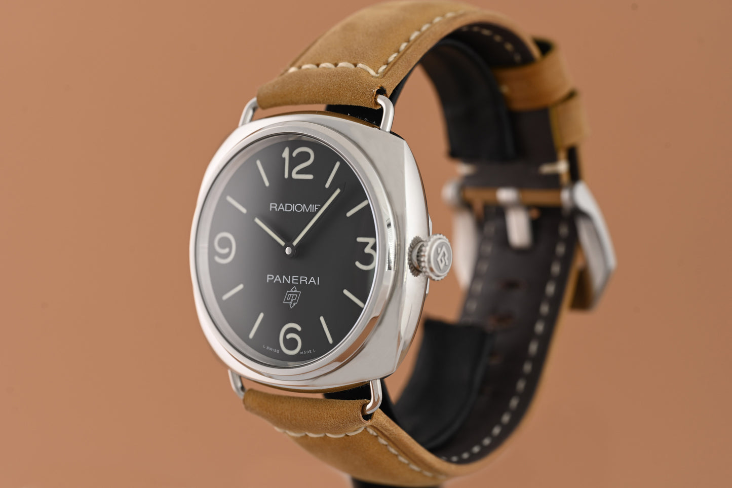 Panerai Radiomir Base Logo 45mm PAM00753 - Full Set