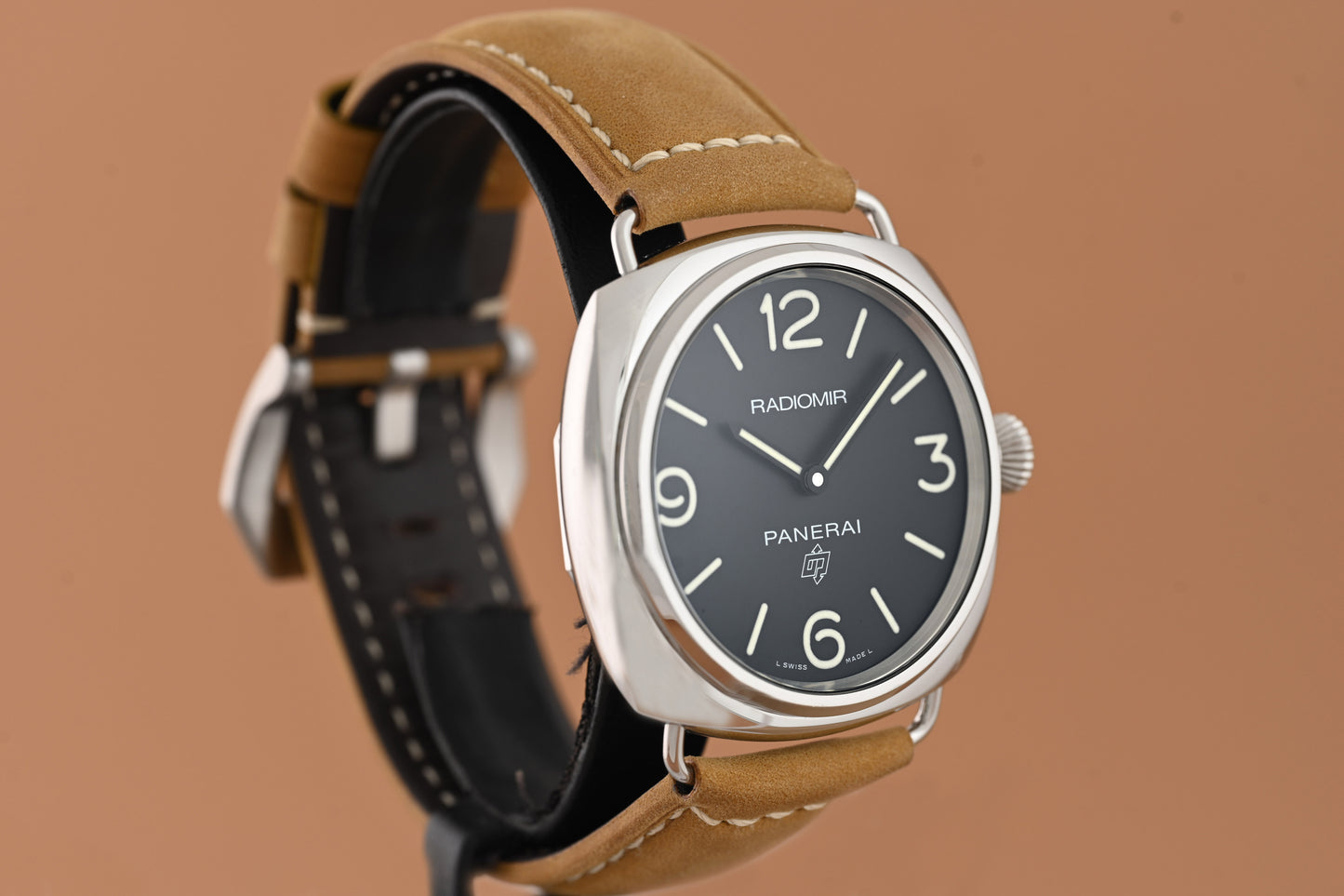 Panerai Radiomir Base Logo 45mm PAM00753 - Full Set