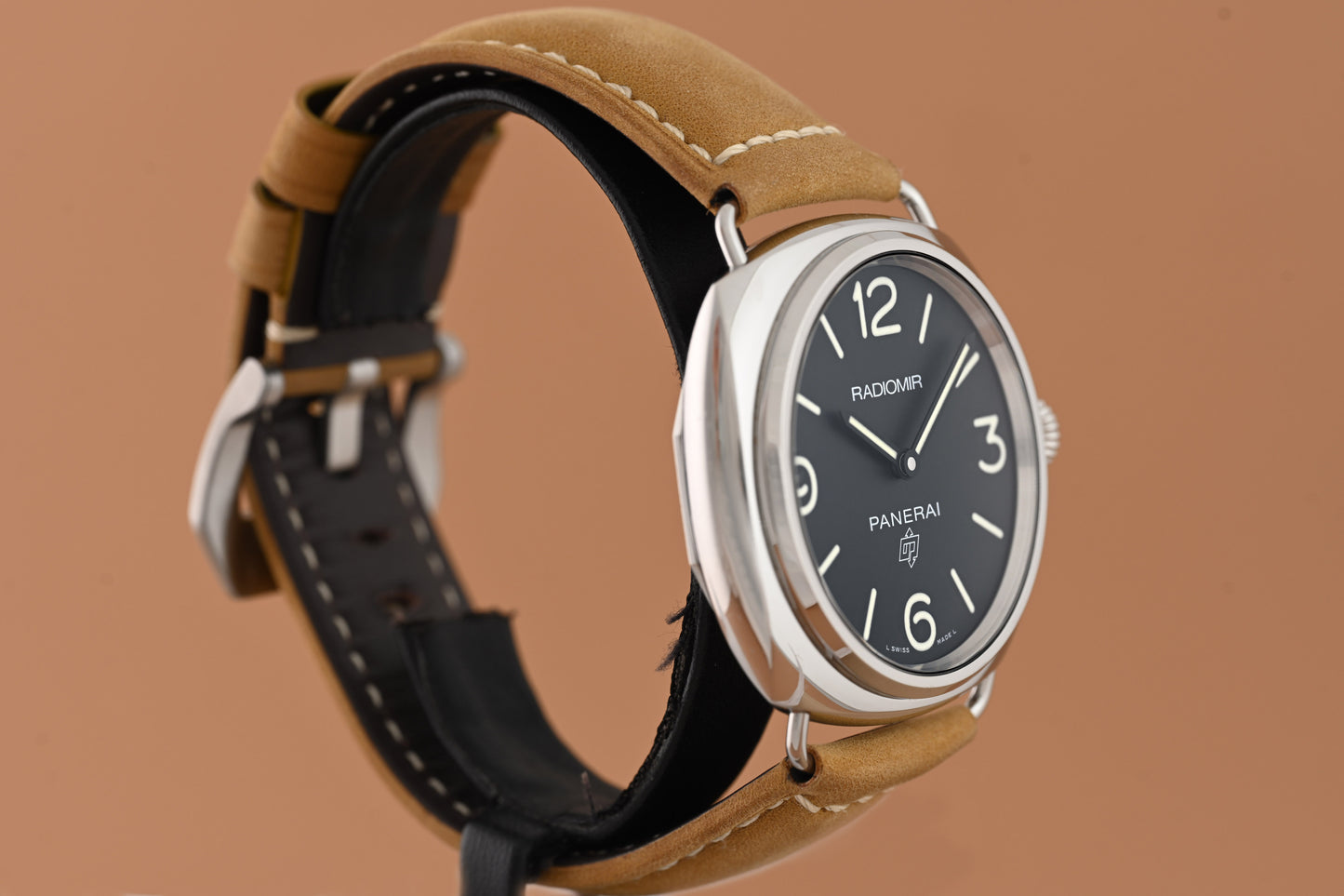 Panerai Radiomir Base Logo 45mm PAM00753 - Full Set