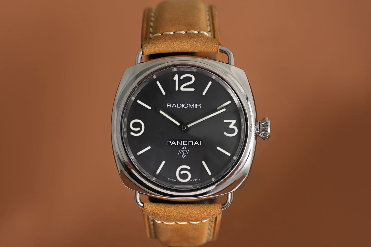 Panerai Radiomir Base Logo 45mm PAM00753 - Full Set