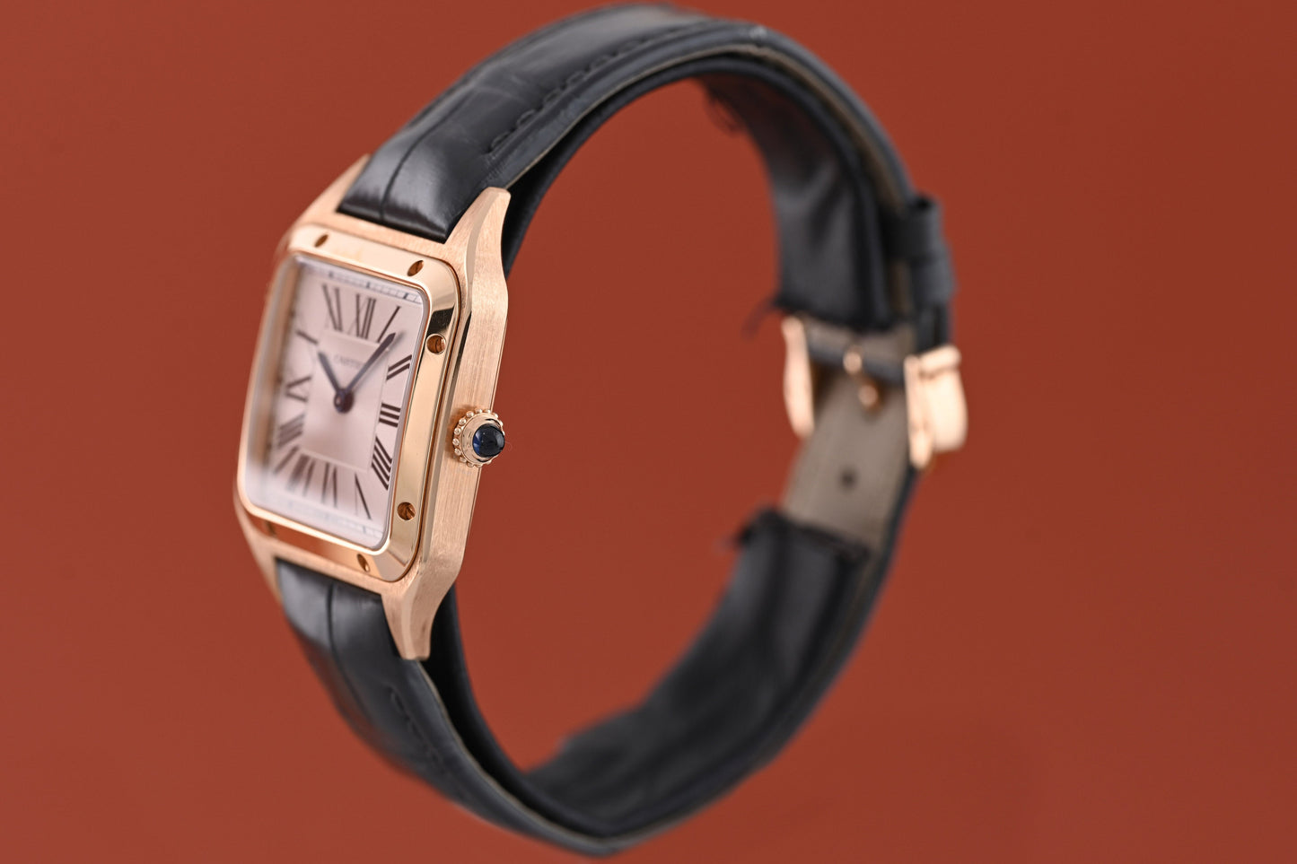 Cartier Santos Dumont - Roségold - Full Set