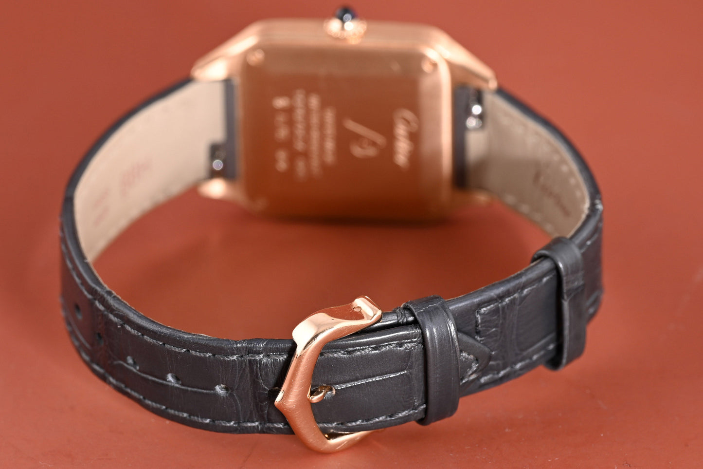 Cartier Santos Dumont - Roségold - Full Set